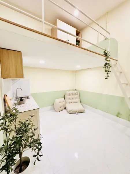 Dãy Trọ Sinh Viên - Gần Làng Đại Học - Cầu Vượt Thanh Xuân - Mới Xây Có Nội Thất