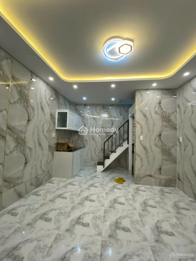 Quận 6-Đường Mai Xuận Thưởng - Nhà Mới 100% Vào Ở Ngay -Giá 2,68 Tỷ