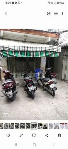 Cho Thuê Nhà Một Trệt Một Lầu Đường Võ Văn Kiệt Phường Cô Giang Quận 1