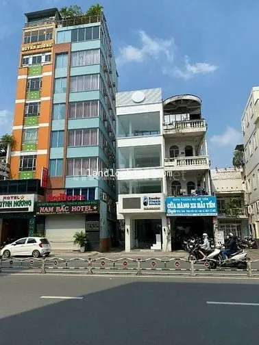 Mặt Tiền Trần Quang Khải Giá Tốt Nhất , 4X21, 84M2 ,5 Tầng ,33 Tỷ
