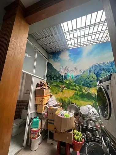 💯Đối Diện Công Viên🍃🌿Nhà Đẹp Mtnb 12M Kdc Bình Phú 5X15M 4 Tầng 5Pn