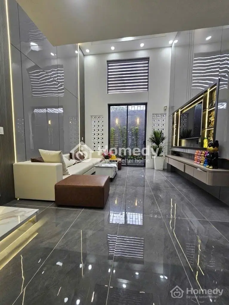 Siêu Phẩm Qua Bàn Tay Kiến Trúc Sư Nhà 4 Tầng 62M2 Lê Đức Thọ P13 Quận Gò Vấp