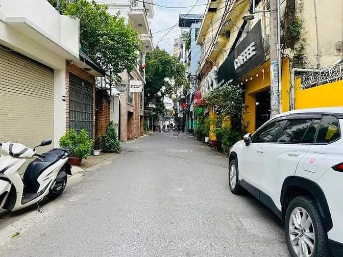 Bán Nhà Hxt Tránh Hoàng Văn Thu Q.phú Nhuận - 4M X 19M - 5 Tầng