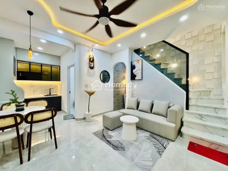 Siêu Phẩm Sát Mặt Tiền Phan Văn Trị, Ngang 5,05/5,23M Dài 7M, 3Pn