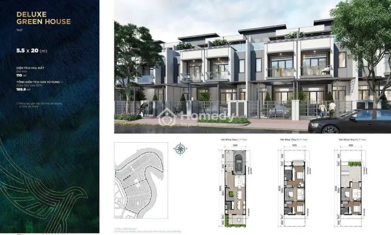 🏙️ Shophouse Aqua City ~500M² – Vị Trí Vàng, Giá Bán Cực Kỳ Ưu Đãi 💎
