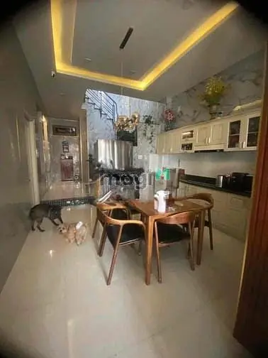 Nhà Biệt Thự 8X17 5P Đường Huỳnh Tấn Phát, P Tân Thuận Tây, Quận 7