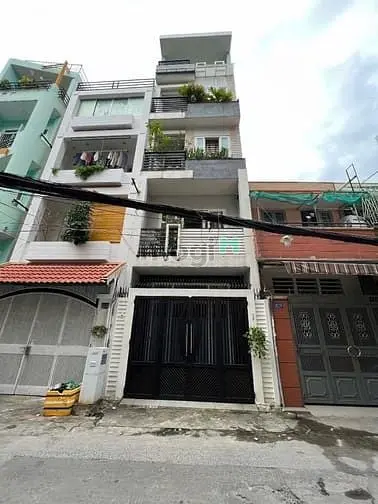 19,5 Tỷ! Sở Hữu Nhà 5 Tầng Hẻm8M Nguyễn Thiện Thuậtq3 Ngang 4M Dài17M