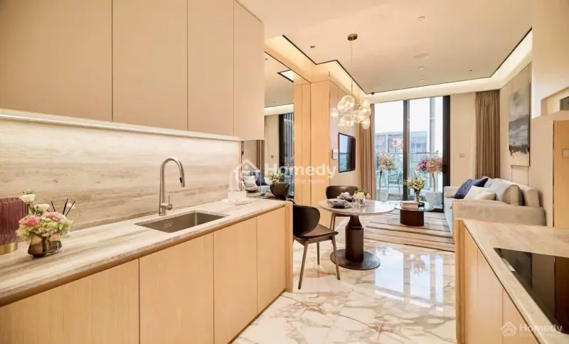 Tòa F3 Sun Feliza Suites Tòa Cc Cuối Cùng Của Dự Án, 140 Triệu/M2, 73M2, 2Pn, 2Wc, Ho
