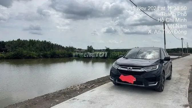 3,900M2, Cây L Năm Đường Xh, Cách Mt Lý Nhơn 100M, An T Đông,Cg.