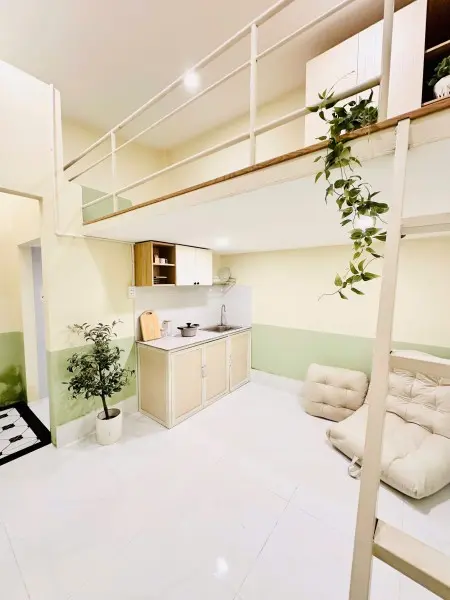 Dãy Trọ Sinh Viên - Gần Làng Đại Học - Cầu Vượt Thanh Xuân - Mới Xây Có Nội Thất