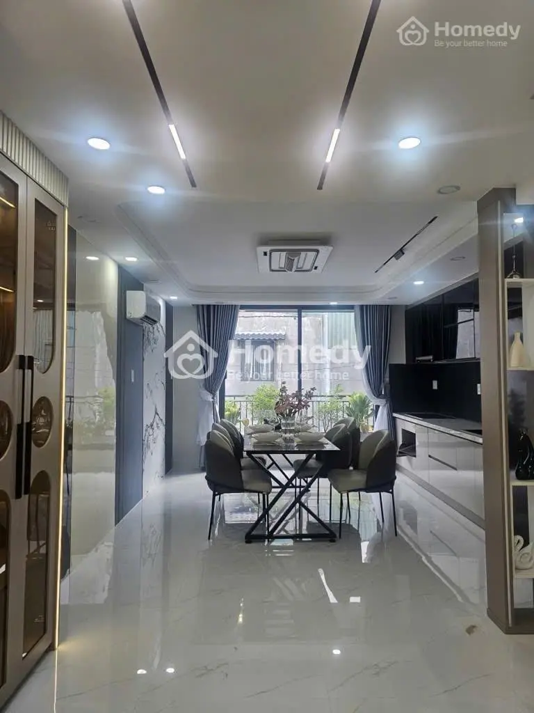 Siêu Phẩm Qua Bàn Tay Kiến Trúc Sư Nhà 4 Tầng 62M2 Lê Đức Thọ P13 Quận Gò Vấp