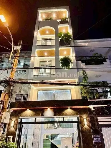 Bán Nhà Dt 4M X 16M Siêu Phẩm Luxury, Đường 10M Thông Kd Ô Tô Xe Hơi