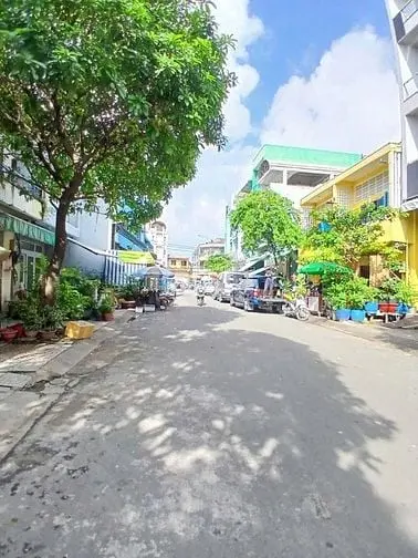 Động Trời ! Nhà Trần Trung Lập Q6 (4,75X27) 4 Tấm. Chỉ 25 Tỷ