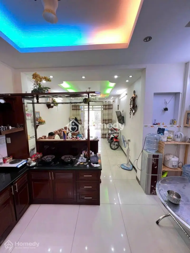 Bán Gấp! Nhà Trần Quang Diệu - Quận 3 Giá 980Trieu - Dt 56,9M2 - Hẻm Rộng Ô Tô Ra Vào Thoải Mái