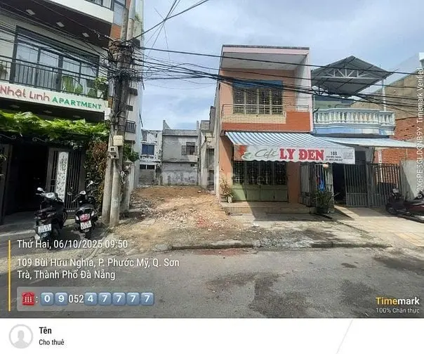 Bán Đất Lô Số 108 & 110 Bùi Hữu Nghĩa, Nằm Giữa Hai Trục Đường Du Lịch