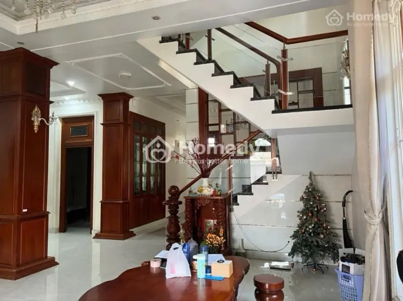 Biệt Thự Siêu Đẳng Mặt Tiền Khu Dân Cư Kiến Thiết, 3 Tầng Gần Ngã Tư Thủ Đức 14X35 Chỉ 45 Tỷ.