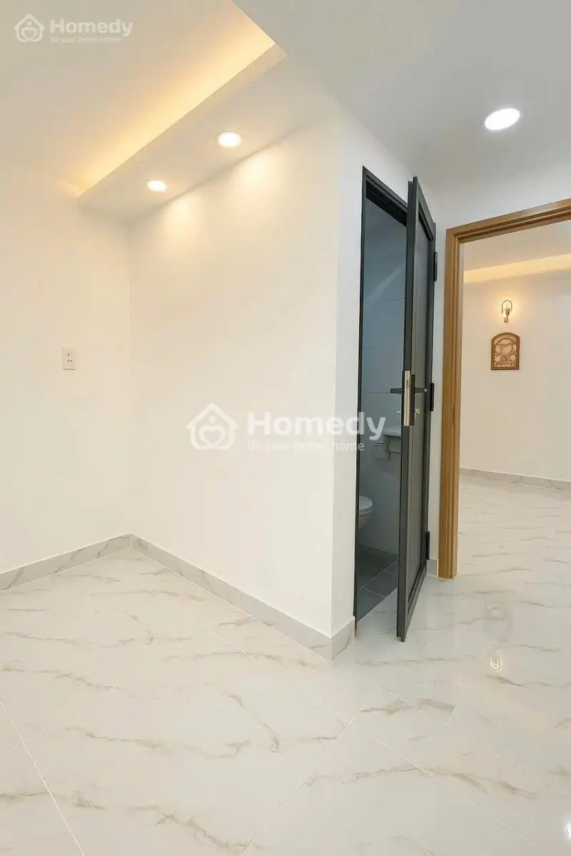 Bán Nhà Shr Cn 30M2 - Không Lộ Gưới , Gần Chợ Bà Hom