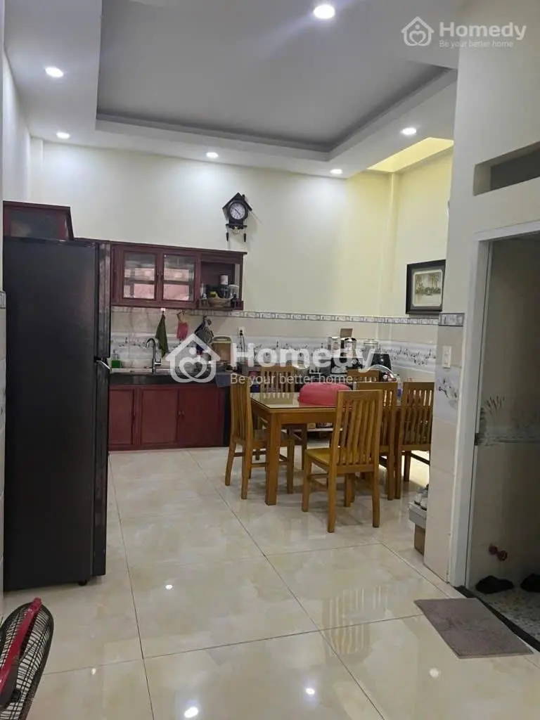 Nhà Mới 3 Tầng Diện Tích Lớn Ghi Trong Sổ 65M2 Đường 59 P 14 Quận Gò Vấp