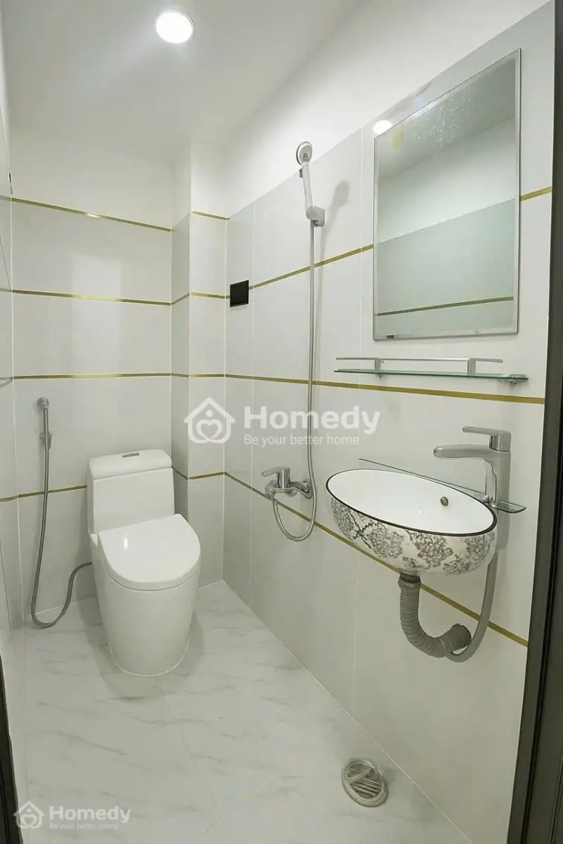 Bán Nhà Shr Cn 30M2 - Không Lộ Gưới , Gần Chợ Bà Hom