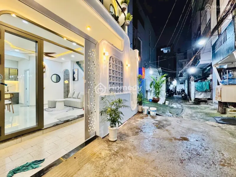 Siêu Phẩm Sát Mặt Tiền Phan Văn Trị, Ngang 5,05/5,23M Dài 7M, 3Pn