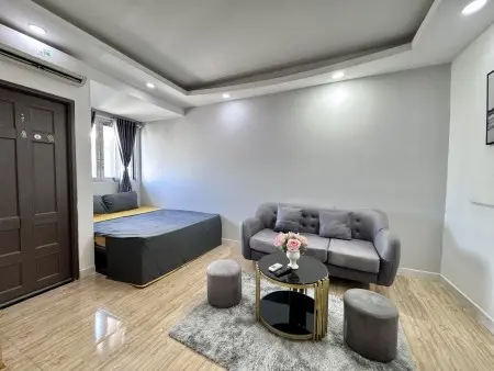 Căn Hộ Studio Thoáng Mát Ngay Chợ Bàn Cờ