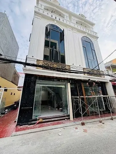 Nhà 4 Tầng Độc Lập, Đường 8M Ô Tô Qua Lại Gần Metro, Bến Xe Thượng Lý