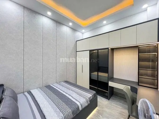 Bán Gấp Nhà 1 Trệt 1 Lầu Ngay Chợ Tân Hiệp