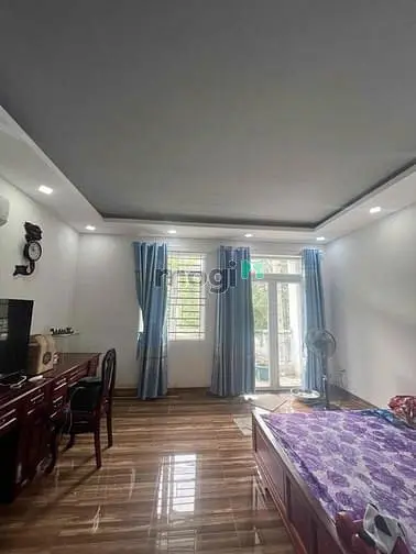 💯Đối Diện Công Viên🍃🌿Nhà Đẹp Mtnb 12M Kdc Bình Phú 5X15M 4 Tầng 5Pn