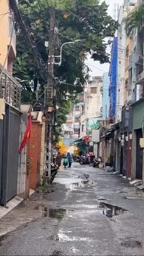 24Tỷ ! Có Dòng Tiền 45 Triệu ,Sởhữu Nhà Ngang6M Dài 16M 5Tầng Hẻm8Mq10