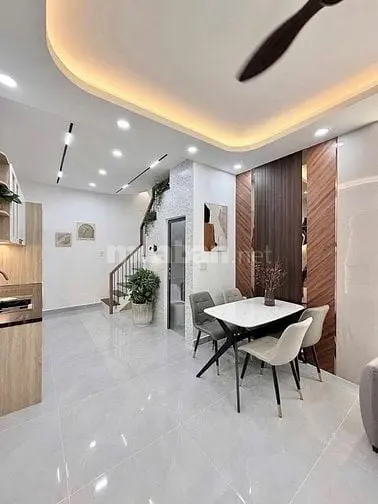 Bán Nhà Hẻm 5,5M Dt 56M2 Đường Nguyễn Đình Chiểu,P.4,Quan Phú Nhuận