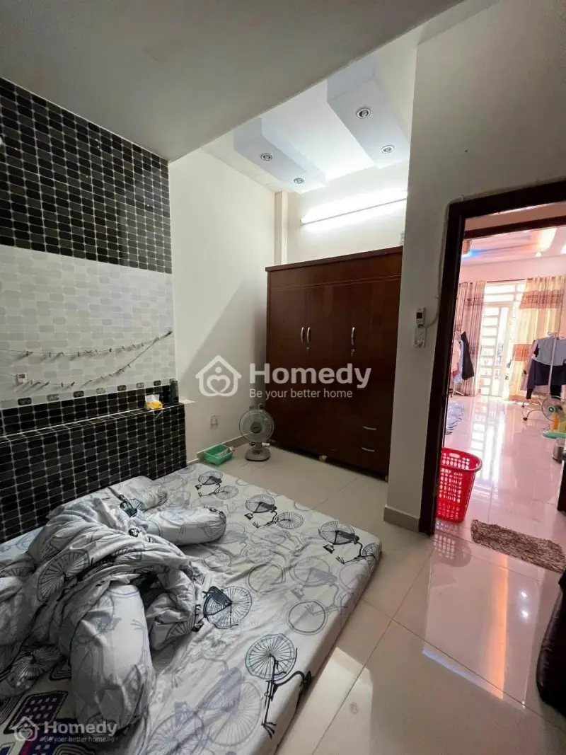 Chính Chủ Định Cư Mỹ Nhà Ngay Đường Đoàn Văn Bơ - Quận 4 Dt 48M2, Đầy Đủ Tiện Nghi