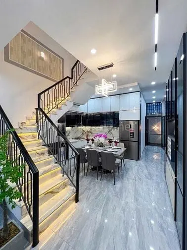 Bán Gấp Nhà 1 Trệt 1 Lầu Ngay Chợ Tân Hiệp
