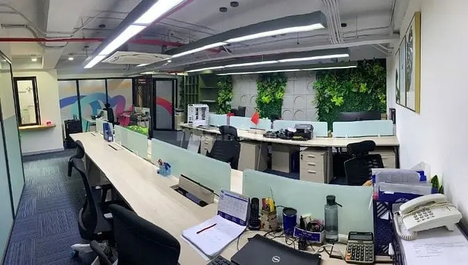 Cho Thuê Văn Phòng Hoàn Thiện – Tầng Trệt Tòa Nhà Maxic