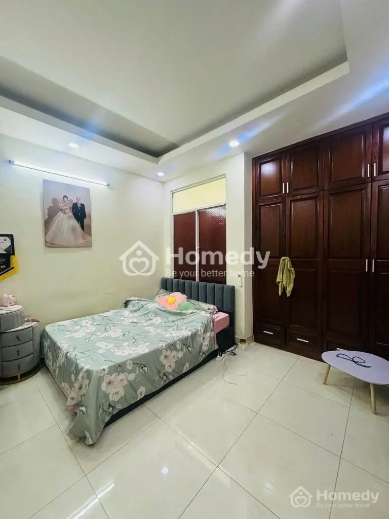Nhà Mới 3 Tầng Diện Tích Lớn Ghi Trong Sổ 65M2 Đường 59 P 14 Quận Gò Vấp
