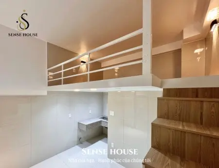 Cho Thuê Phòng Có Gác-Duplex Vừa Hoàn Thiện Tại Tân Phú