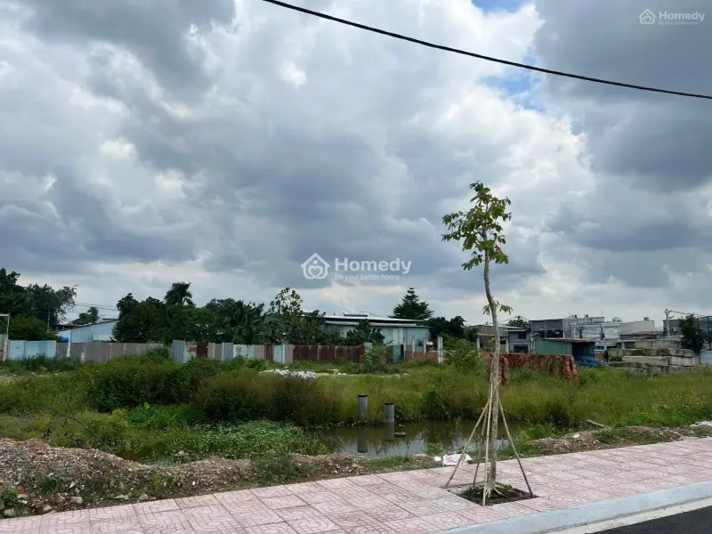 Đất Full Thổ Cư Mặt Tiền Thạnh Xuân 25 Q12, Đường Nhựa 8M, Mới Ra Sổ