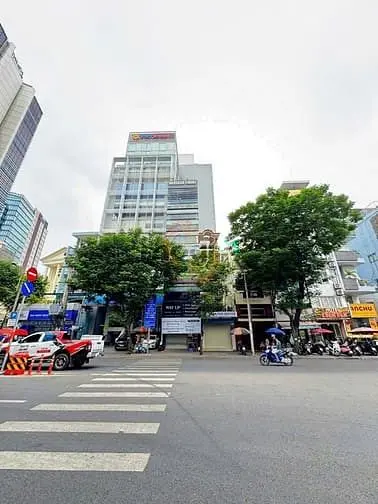 36 Tỷ! Bán Mặt Tiền Đường Nguyễn Cư Trinh, Quận 1 - 4.4X16M - 7 Tầng