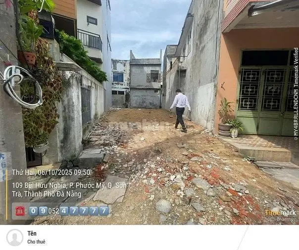 Bán Đất Lô Số 108 & 110 Bùi Hữu Nghĩa, Nằm Giữa Hai Trục Đường Du Lịch