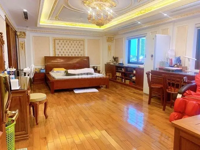 Giảm 5 Tỷ...! Mặt Phố Mặt Tiền 10M - 9 Tầng Cho Thuê 2.2 Tỷ - 105M2