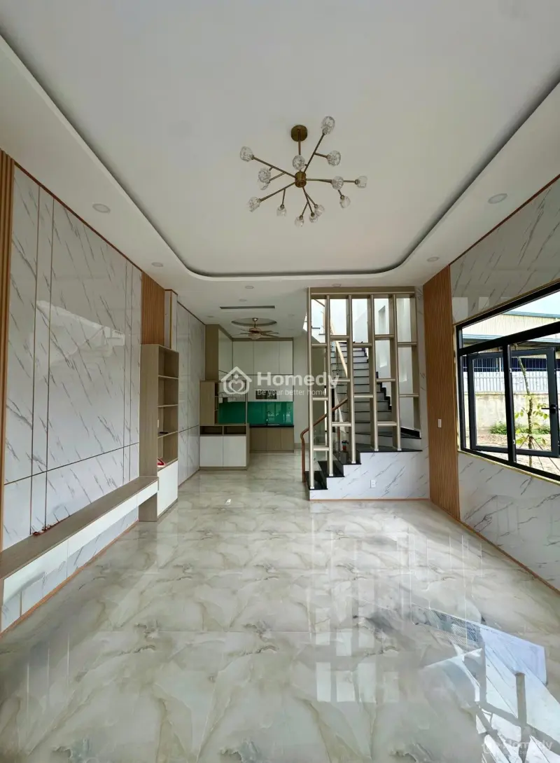 Nhà 1 Trệt 1 Lầu Full Nội Thất Sổ Hồng Riêng Tại Tp Tân Uyên