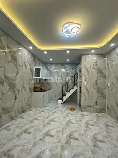 Quận 6 - Đường Mai Xuân Thưởng - Nhà Mới 100% Vào Ở Ngay -2,68 Tỷ