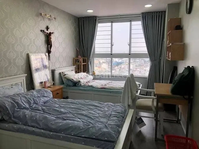 Bán Căn Hộ Chung Cư Nguyễn Kim, Quận 10, 60M2, 2Pn, 2Wc, 3.2 Tỷ, Có Sổ