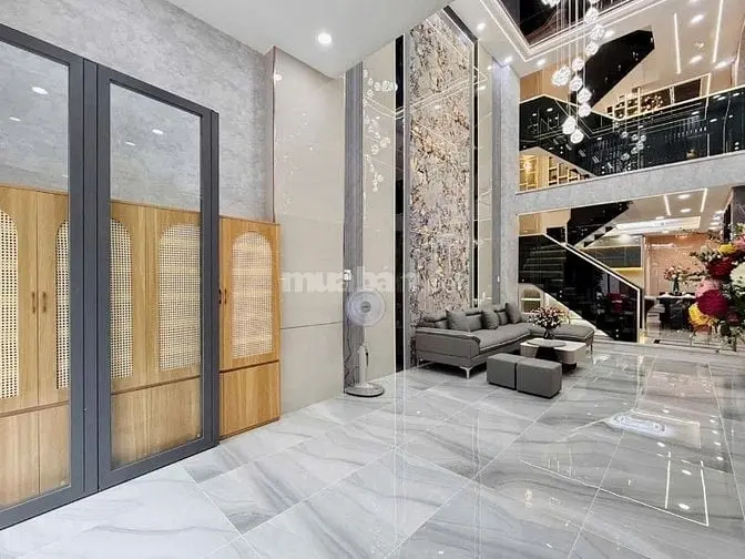 Bán Nhà Dt 4M X 16M Siêu Phẩm Luxury, Đường 10M Thông Kd Ô Tô Xe Hơi