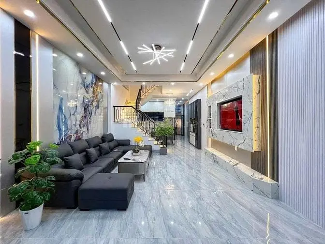 Bán Gấp Nhà 1 Trệt 1 Lầu Ngay Chợ Tân Hiệp