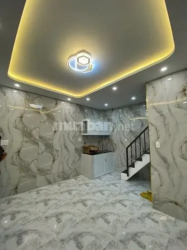 Quận 6 - Đường Mai Xuân Thưởng - Nhà Mới 100% Vào Ở Ngay -2,68 Tỷ