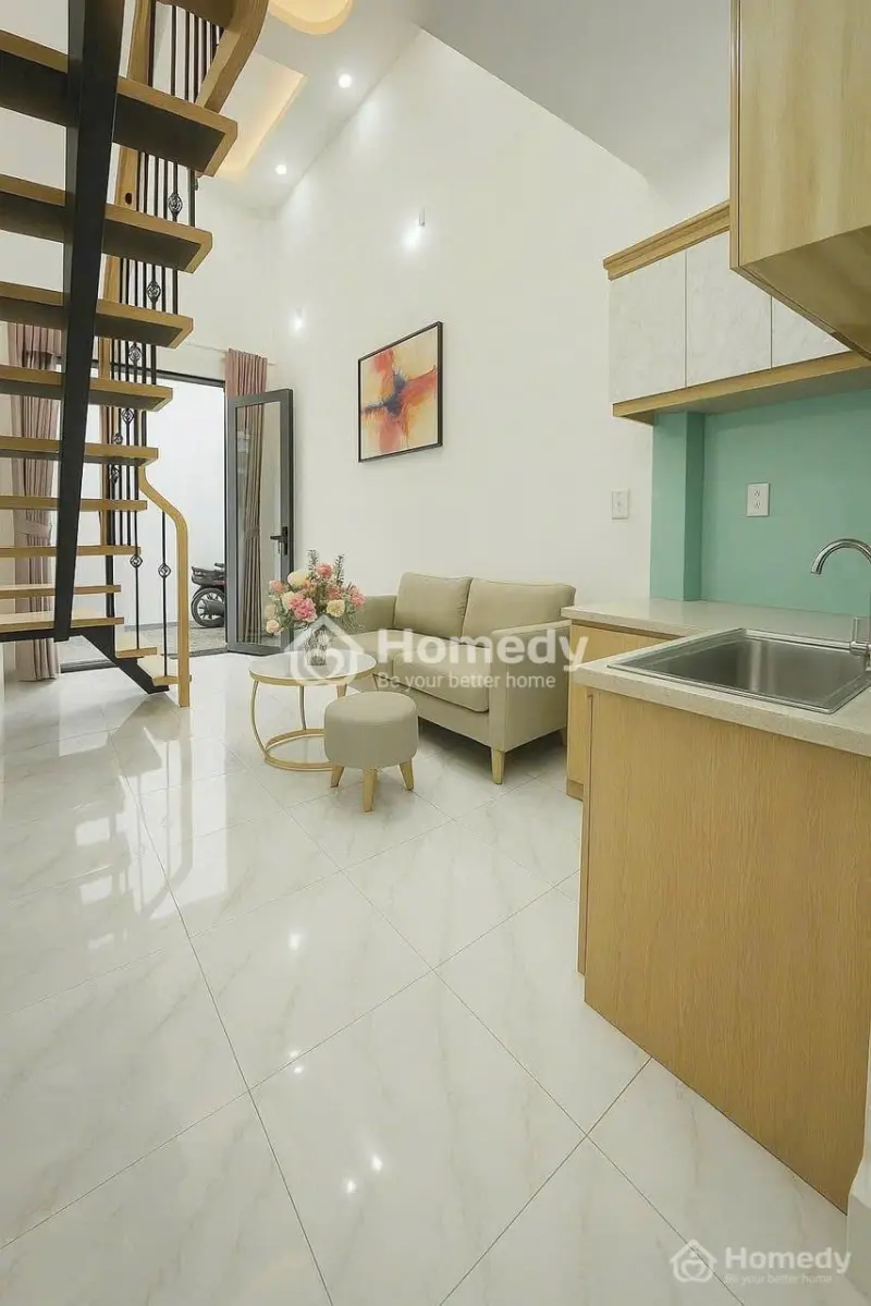 Bán Nhà Shr Cn 30M2 - Không Lộ Gưới , Gần Chợ Bà Hom