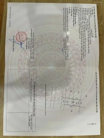 🏡 Bán Lô Đất Tái Định Cư Vai Réo – Vị Trí Đẹp, Giá Tốt