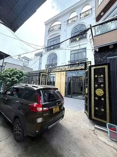 Bán Nhà Dt Khủng 8,5M X 10M Kiểu Biệt Thư Vila, Cao Cấp, Hẻm Ô Tô