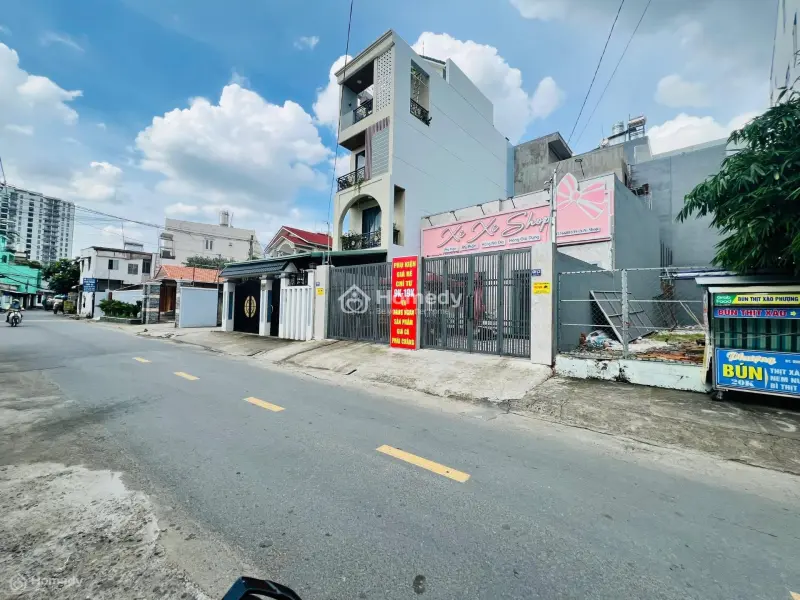 Bán Nhà 4 Tầng Mặt Tiền Đường Số 8, Trường Thọ–Ngay Chợ Thủ Đức-Tuyến Bus Điện Trước Nhà-Giá Hời!!!