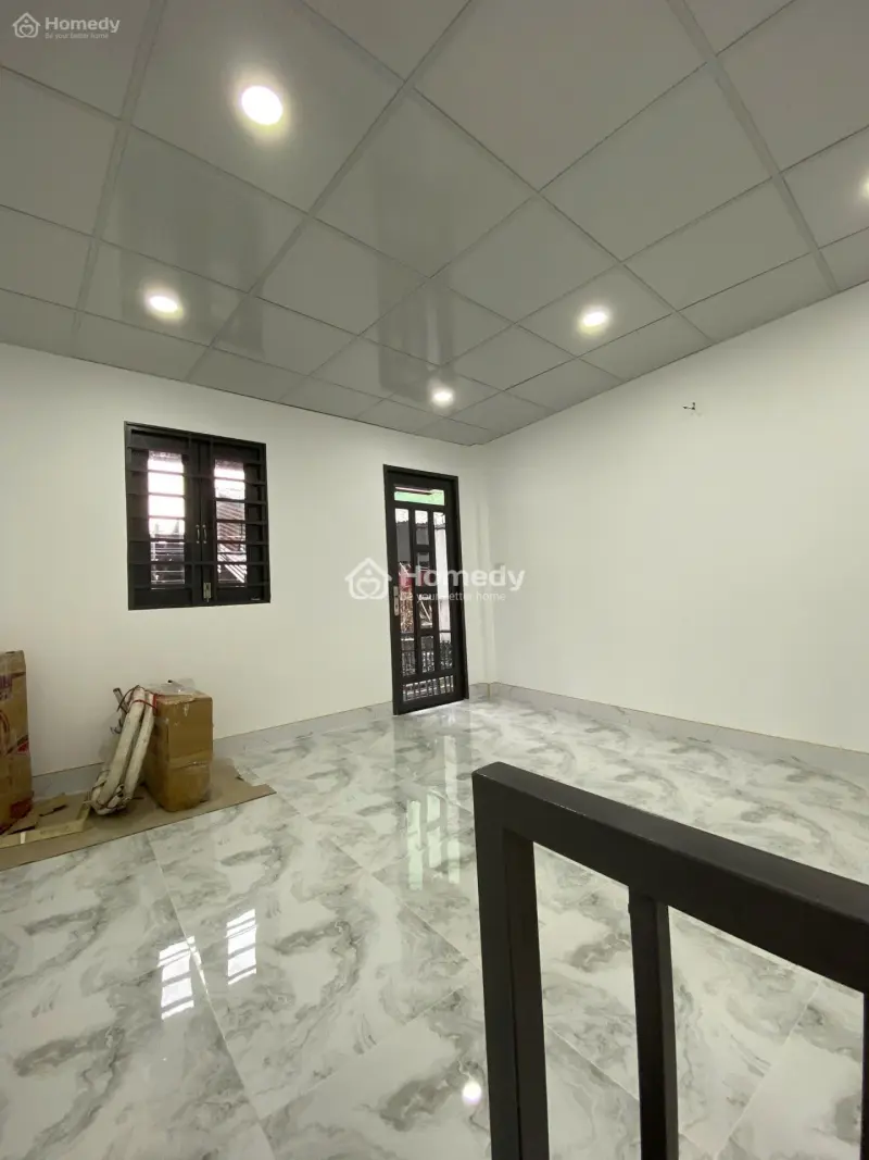 Quận 6-Đường Mai Xuận Thưởng - Nhà Mới 100% Vào Ở Ngay -Giá 2,68 Tỷ